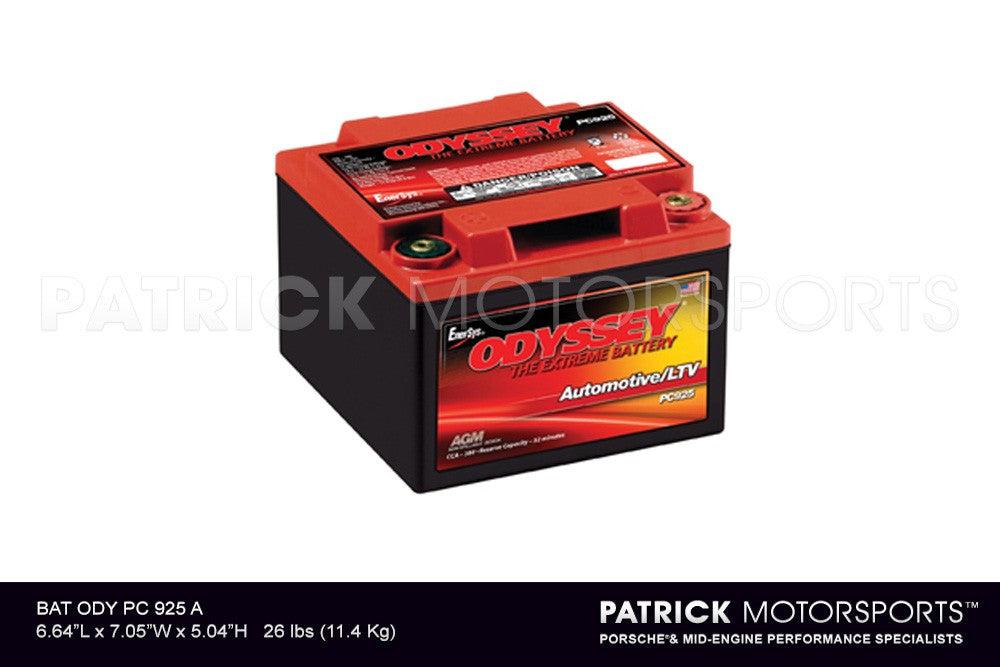 Odyssey PC925A AGM Battery - POSITIVE RIGHT TERMINAL (ELE BAT ODY