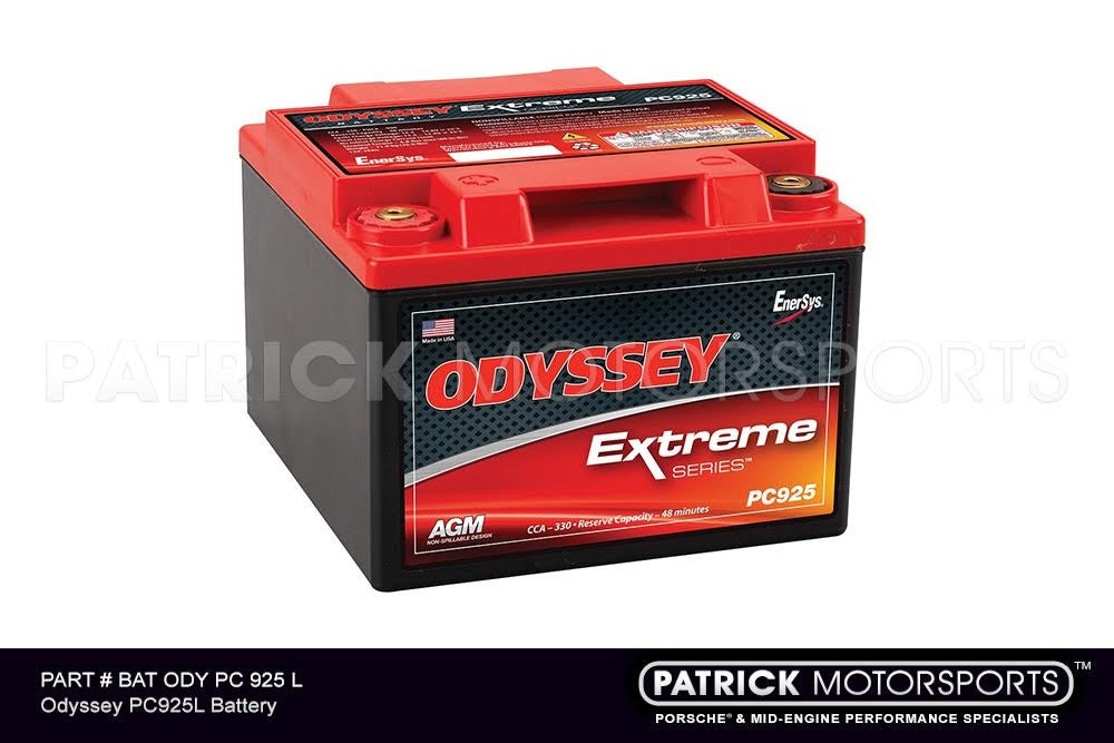 Pc925 Odyssey PC925L AGM Battery - POSITIVE LEFT TERMINAL (ELE BAT ODY PC925 ...