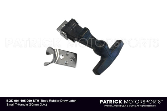 Small T-Handle Draw Latch - Rubber BOD 901 501 069 STH / BOD 901 501 069 STH / BOD-901-501-069-STH / BOD.901.501.069.STH / BOD901501069STH