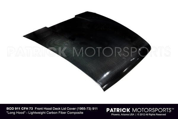 Porsche 911 Front Long Hood - Carbon Fiber BOD 911 CFH 73 / BOD 911 CFH 73 / BOD-911-CFH-73 / BOD.911.CFH.73 / BOD911CFH73