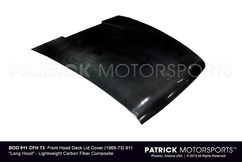 Porsche 911 Front Long Hood - Carbon Fiber BOD 911 CFH 73 / BOD 911 CFH 73 / BOD-911-CFH-73 / BOD.911.CFH.73 / BOD911CFH73