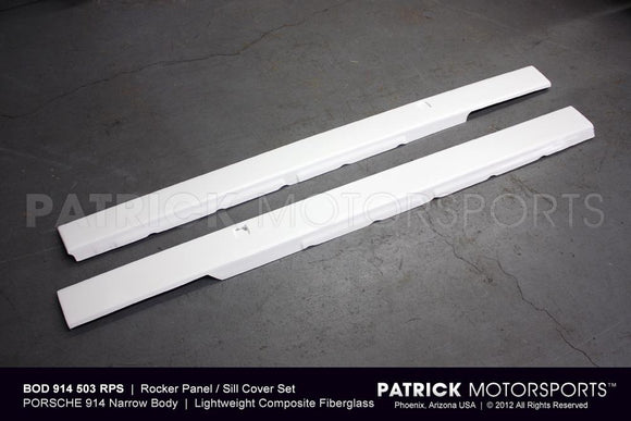 Porsche 914 Rocker Panel Set / Sill Cover Set - Standard Width Flares BOD 914 503 RPS / BOD 914 503 RPS / BOD-914-503-RPS / BOD.914.503.RPS / BOD914503RPS
 