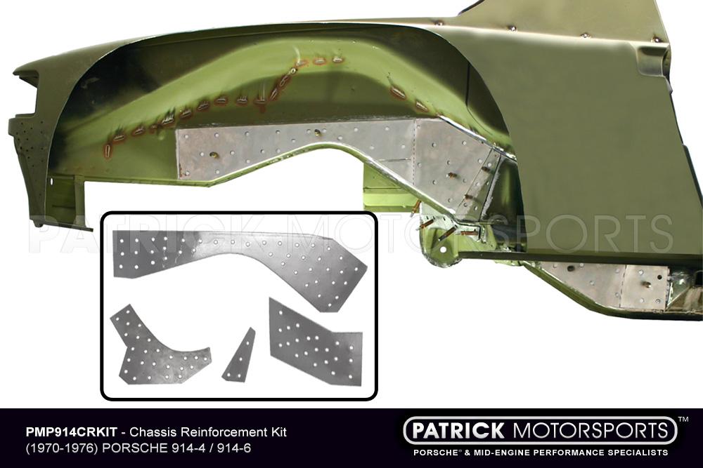 914 Frame Porsche 914 Chassis Reinforcement Kit (BOD 914 CRK PMS) – PATRICK ...