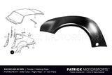 Fender Flare - Rear Right - Porsche 911 / 930 BOD 930 503 608 00 GRV / BOD 930 503 608 00 GRV / BOD-930-503-608-00-GRV / 930.503.608.00 / 93050360800  