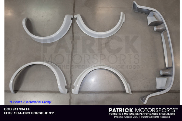 ポルシェ フェンダー 1976 Porsche 911 / 934 Front Fenders (BOD 911 934 FF) – PATRICK