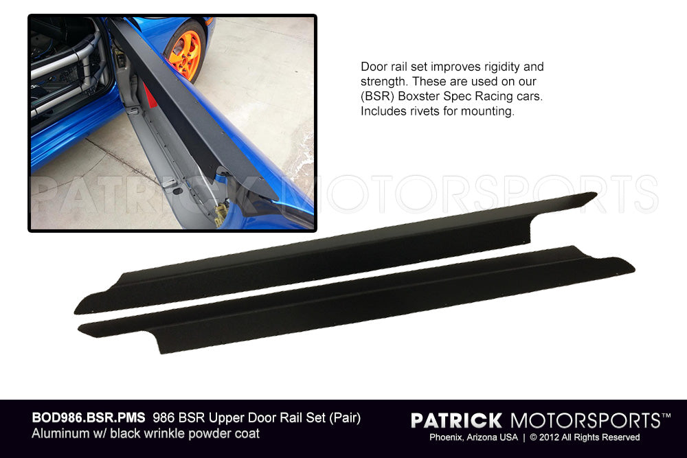 DOOR PARTS & HARDWARE – PATRICK MOTORSPORTS USA