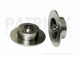 Porsche 914-4 Front Brake Disc BRA 411 407 075 B / BRA 411 407 075 B / BRA-411-407-075-B / BRA.411.407.075.B / BRA411407075B