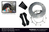 Porsche 993 Turbo Front Brake System Adapter Set For Porsche 911 / 930 / Wide Body (BRA 930 351 993 TTBA PMS)