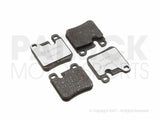 Porsche 964 Rear Brake Pad Set - Textar BRA 964 352 949 03 T / BRA 964 352 949 03 T / BRA-964-352-949-03-T / BRA.964.352.949.03.T / BRA96435294903T