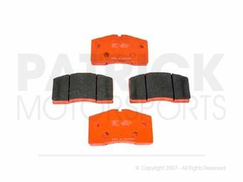 Porsche 993 Turbo Front Brake Pad Set - Pagid Race Spec Orange RS4