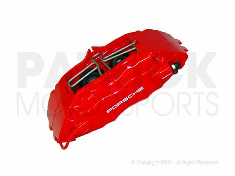 Front Left BRAKE CALIPER Big Red / - Porsche 911 993 / Turbo / C4S / M491 Turbo Look BRA 993 351 425 10 / BRA 993 351 425 10 / BRA-993-351-425-10 / BRA.993.351.425.10 / BRA99335142510