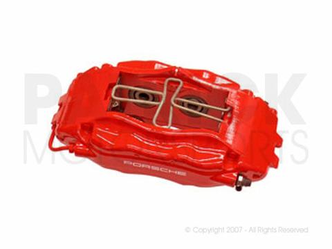 Porsche 993 Turbo / C4S Rear Left Brake Caliper - Fixed Without