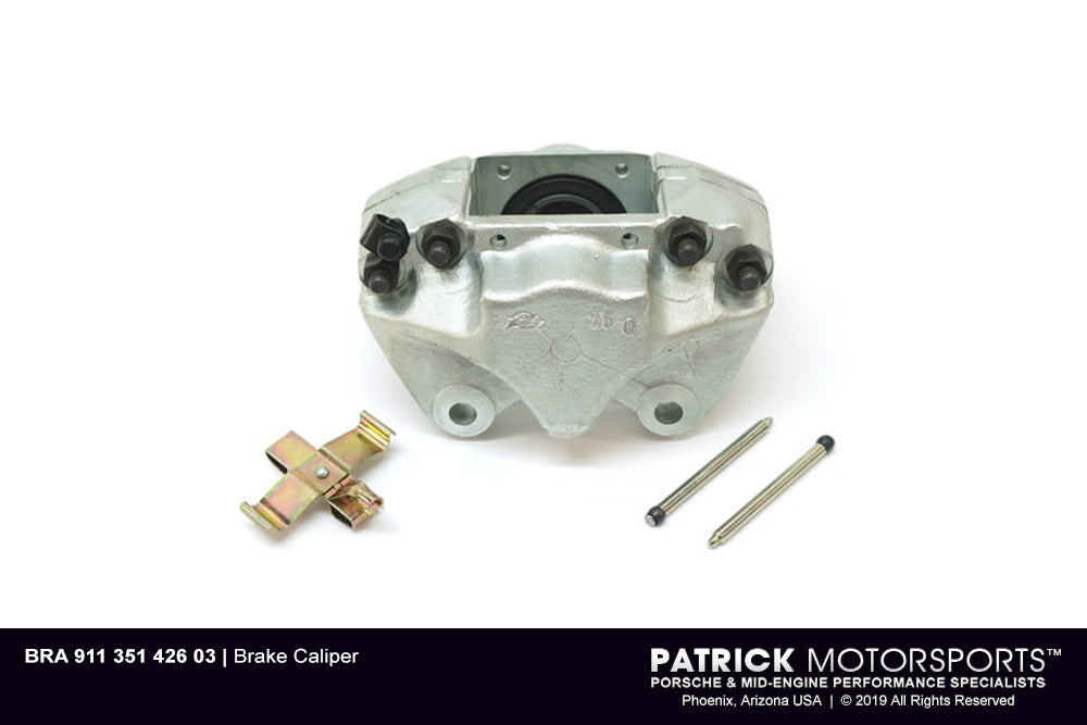 ATE Front Right Brake Caliper For Porsche 911 Carrera 3.2L (BRA