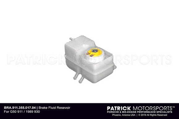 Porsche G50 Transmission Brake Fluid Reservoir BRA 911 355 017 04 / BRA 911 355 017 04 / BRA-911-355-017-04 / BRA.911.355.017.04 / BRA91135501704
