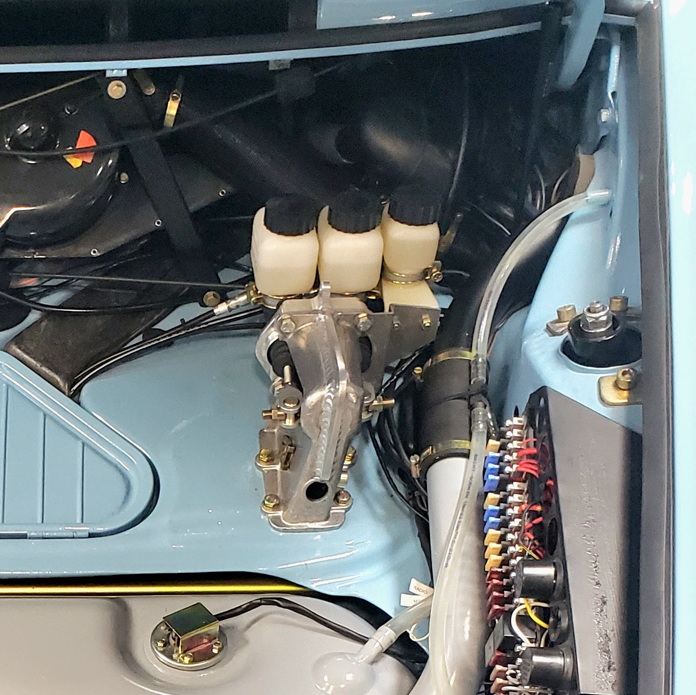 1977-89 Porsche 911 / 930 Dual Brake Master Cylinder System With