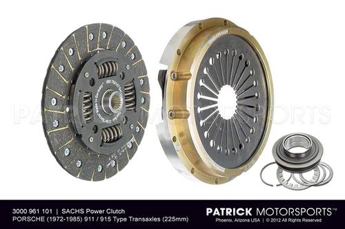 SACHS Power Clutch Performance Kit 225mm - Porsche 911 / 915 Transmission CLU 3000 961 101 / CLU 3000 961 101 / CLU-3000-961-101 / CLU.3000.961.101 / CLU3000961101
 