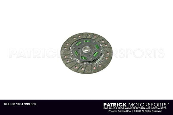 Porsche 996 / 997 / 986 240mm Sport Spec Clutch Disc - Spring Torsion Hub CLU 88 1861 999 856 / CLU 88 1861 999 856 / CLU-88-1861-999-856 / CLU.88.1861.999.856 / CLU881861999856