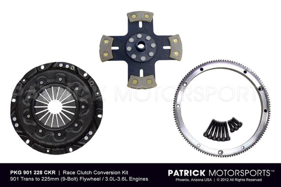 914 Clutch Conversion Kit For Porsche 911 225mm Flywheel To 901 Transmission - RSR Race Spec CLU 901 228 CKR PMS / CLU 901 228 CKR PMS / CLU-901-228-CKR-PMS / 901.228.CKR.PMS / 901228CKRPMS  
