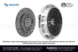 Porsche 911 - 915 UlTRA Lightweight Clutch Kit - Kep Hd Stage 1 All Aluminum Street Sport Spec 225mm / CLU 915 116 KEP 01A PMS / CLU 915 116 KEP 01A PMS / CLU-915-116-KEP-01A-PMS / CLU.915.116.KEP.01A.PMS / CLU915116KEP01APMS