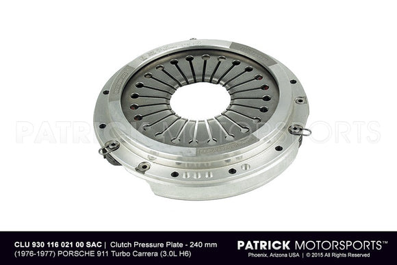 Clutch Pressure Plate - 240mm - Porsche 911 Turbo Carrera CLU 930 116 021 00 SAC / CLU 930 116 021 00 SAC / CLU-930-116-021-00-SAC / 930.116.021.00 / 93011602100