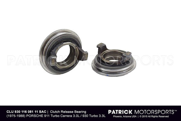 Clutch Release Bearing 1975 - 1988 / Porsche 911 Turbo Carrera 3.0L / 930 Turbo 3.3L CLU 930 116 081 11 SAC / CLU 930 116 081 11 / CLU-930-116-081-11 / CLU.930.116.081.11 / CLU93011608111 /  930 116 081 11 /  930-116-081-11 / 930.116.081.11 /  93011608111