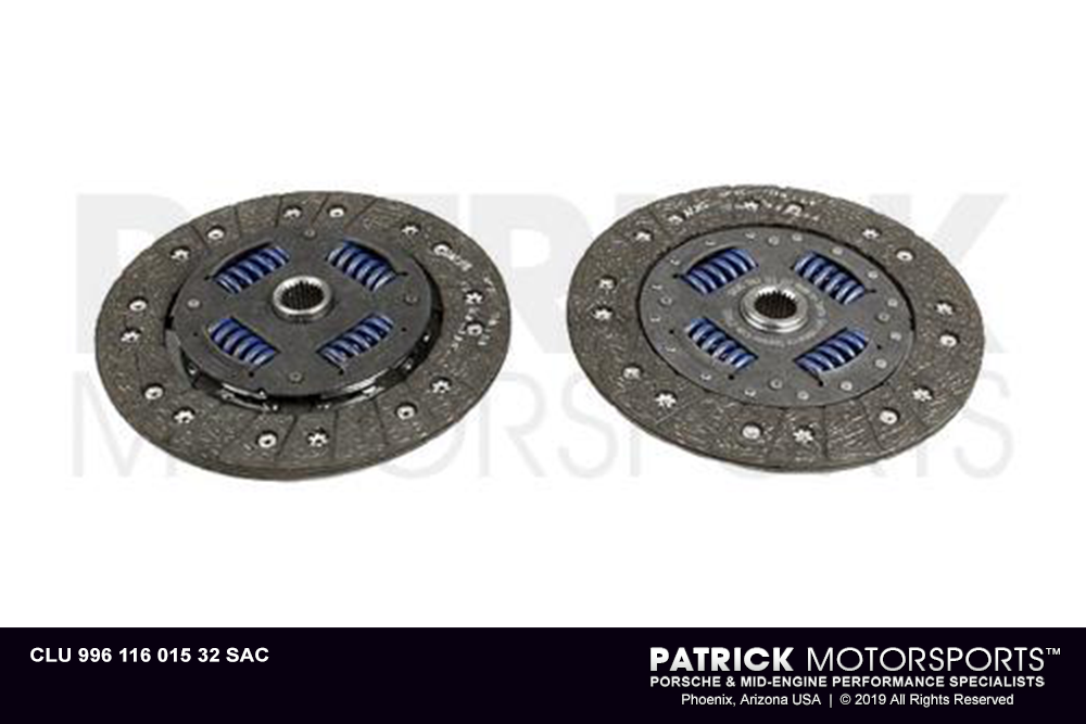 Sachs 240mm RS Clutch Disc For Porsche Late G50 964 / 993 / 996