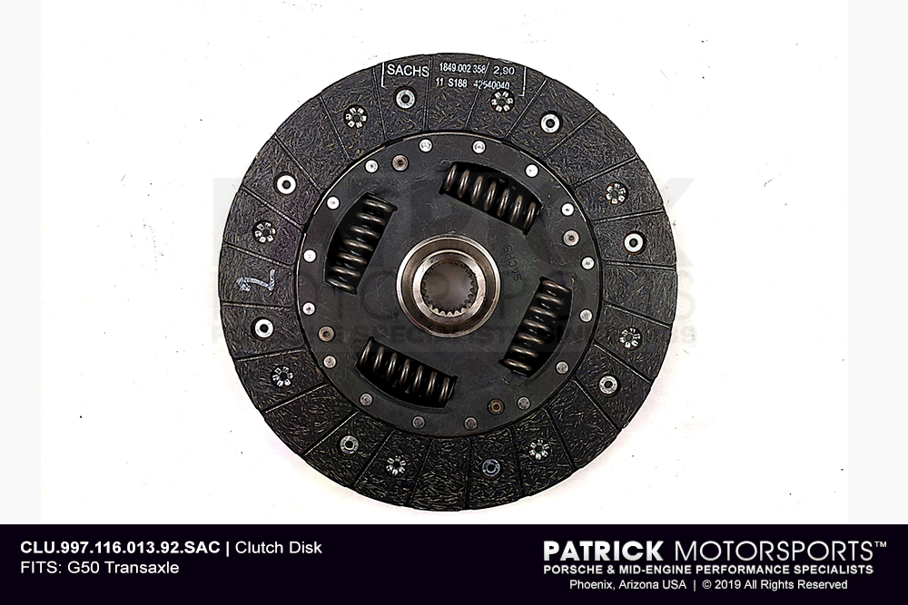 Porsche 997 GT2RS / GT3 / GT3RS G50 Transmission SACHS 240mm