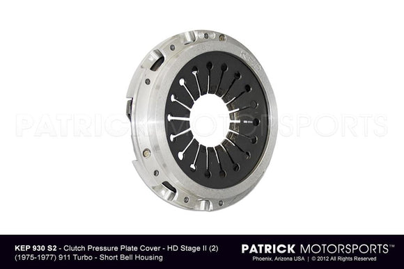 Porsche 911 Turbo Early Clutch Pressure Plate Kep Stage 2 CLU KEP 930S 2 / CLU KEP 930S 2 / CLU-KEP-930S-2 / CLU.KEP.930S.2 / CLUKEP930S2