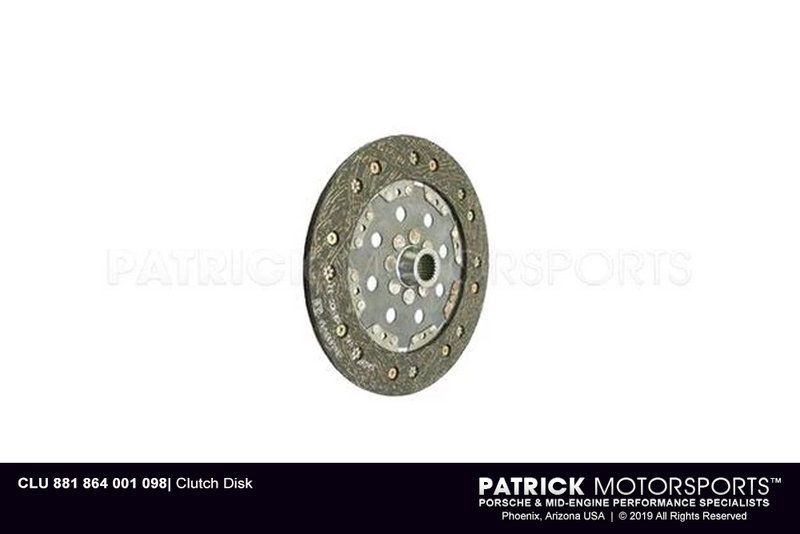 Porsche 964 / 965 / 993 / 996 / 997 G50 Transmission 240mm Sport Spec Clutch Disc CLU 88 1864 001 098 / CLU 88 1864 001 098 / CLU-88-1864-001-098 / CLU.88.1864.001.098 / CLU881864001098