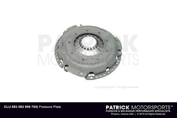 Porsche 986 / 996 Sport Spec Clutch Pressure Plate CLU 88 3082 999 754 / CLU 88 3082 999 754 / CLU-88-3082-999-754 / CLU.88.3082.999.754 / CLU883082999754