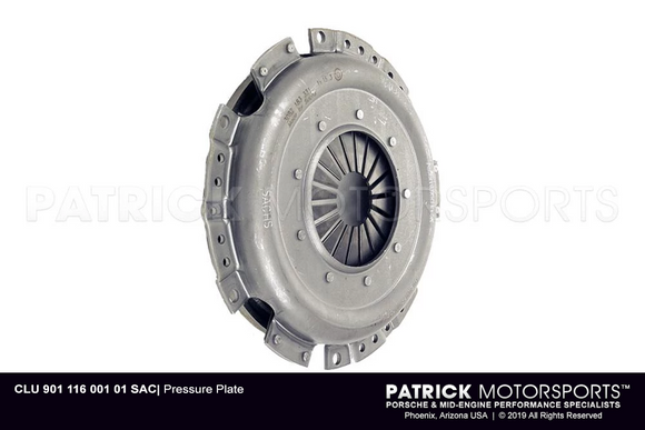 Porsche 911 / 914 901 TRANSMISSION 215mm Clutch Pressure Plate CLU 901 116 001 01 SAC / CLU 901 116 001 01 SAC / CLU-901-116-001-01-SAC / CLU.901.116.001.01.SAC / CLU90111600101SAC