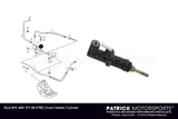 Clutch Master Cylinder 1987-1989 / Porsche 911 CLU 911 423 171 03 / CLU 911 423 171 03 FTE / 911 423 171 03 / 911-423-171-03 / 911.423.171.03/ 91142317103