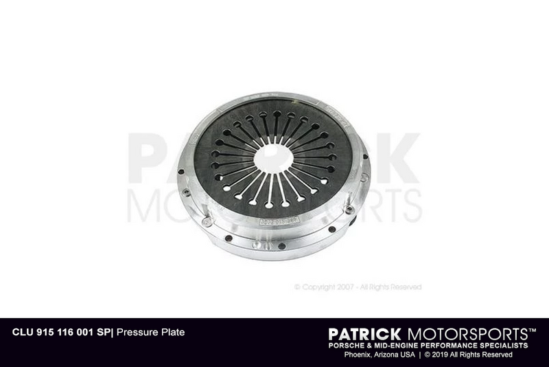 Porsche 911 915 Transmission Sport Spec 225mm Clutch Pressure Plate CLU 915 116 001 SP / CLU 915 116 001 SP / CLU-915-116-001-SP / CLU.915.116.001.SP / CLU915116001SP