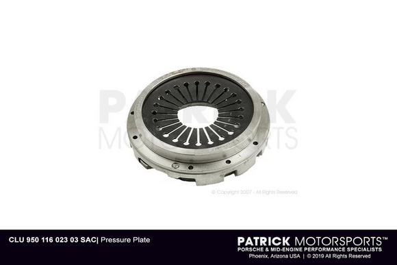 Clutch Pressure Plate - Porsche 911 G50 CLU 950 116 023 03 SAC / CLU 950 116 023 03 SAC / 950-116-023-03 / 950.116.023.03 / 95011602303