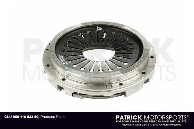 Clutch Pressure Plate - 240mm 1989 / Porsche 911 / 930 Turbo 3.3L / G50-50 5 Speed Transmission CLU 950 116 023 50 / CLU 950 116 023 50 / CLU-950-116-023-50 /  950.116.023.50 / 95011602350