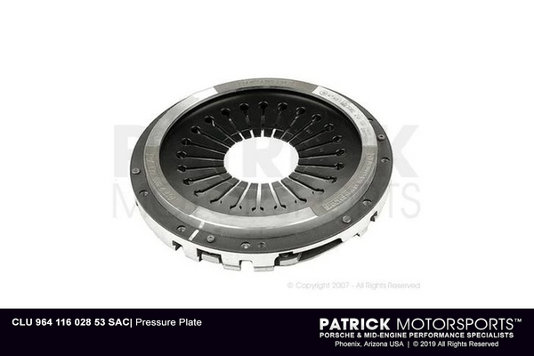 Clutch Pressure Plate - "Euro Rs" - Porsche 964 / Turbo / 993 / 968 CLU 964 116 028 53 Sac / CLU 964 116 028 53 SAC / CLU-964-116-028-53-SAC / 964.116.028.53./ 96411602853