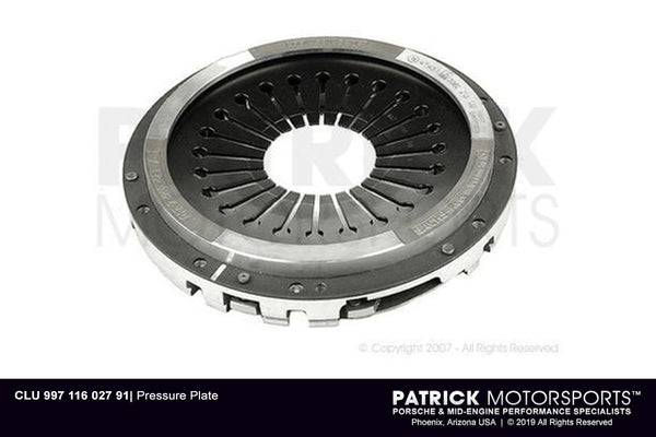 Porsche 997 GT3 RS 4.0L 240MM Clutch Pressure Plate CLU 997 116 027 91 / CLU 997 116 027 91 / 997-116-027-91 997.116.027.91 / 99711602791 / 883082 001 487 / 88-3082-001-487 / 88.3082.001.487 / 883082001487 / CLU883082001487