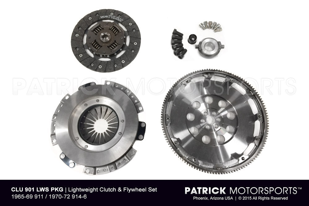 ボーナスセール【実物新品】C&H Precision COMP マルチレティクル Porsche 911 / 914-6 901 215mm Lightweight RS Flywheel and SACHS