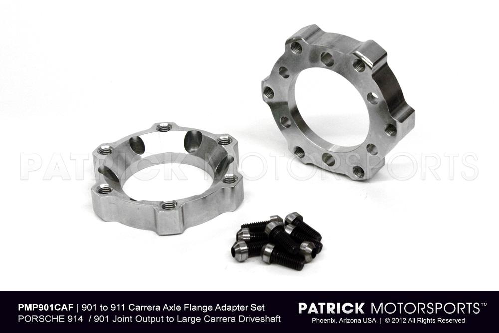 thumbnail image 2 of P.A.R.T. Rear Axle Boot Kit W/ Flange – Porsche 914 912 911, 4pc Set 2 of 5