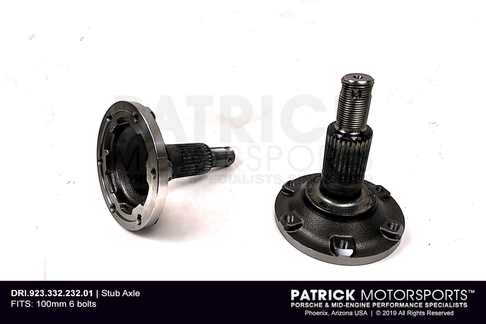 NEW STOCK! Rear Left or Right Stub Axle For Porsche 911 915 (DRI