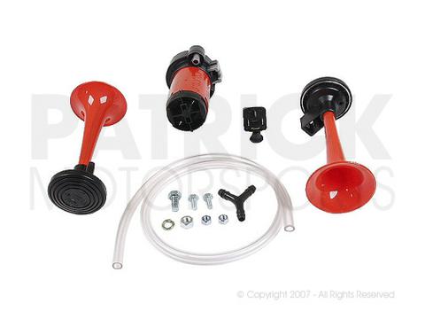 Accessory Air Horn Set - 2 Tone Air Horn Kit ELE 3001791 / ELE 3001791 / ELE-3001791 / ELE.3001791 / ELE3001791
