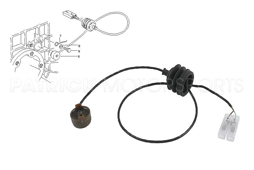 Speedo Impulse Sender - Porsche 911 2.7L 3.0L / 915 Trans (ELE 911