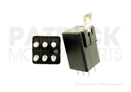 Relay - Switch Unit - Engine Electrical - DME / Fuel Pump ELE 911 618 154 01 WIT / ELE 911 618 154 01 WIT / ELE-911-618-154-01-WIT / ELE.911.618.154.01.WIT / ELE91161815401WIT