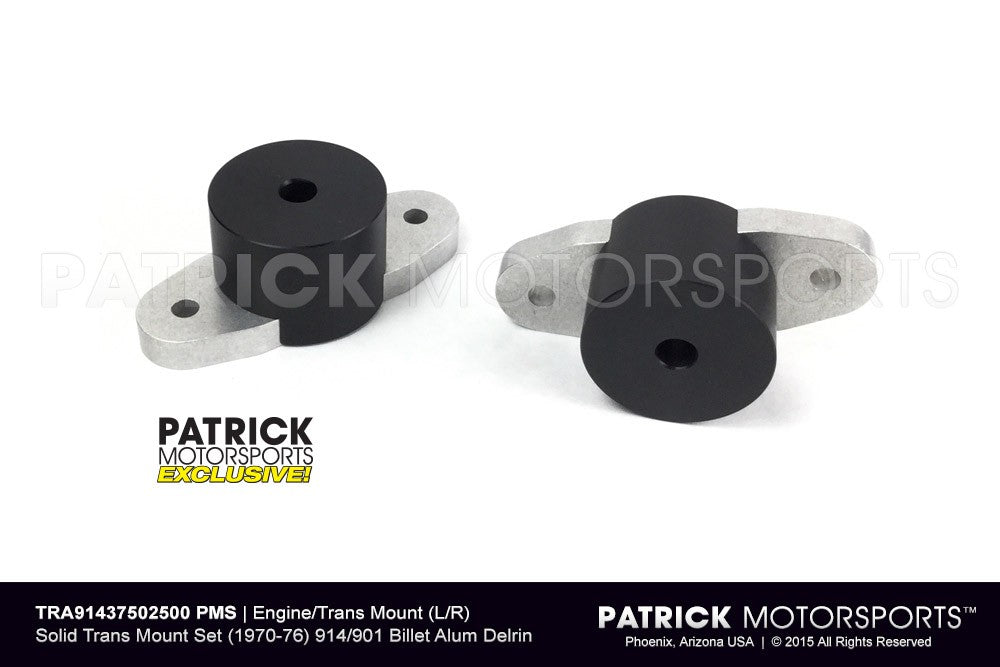 914/901 Solid Trans Mount Set (TRA 914 375 025 00 PMS) PATRICK