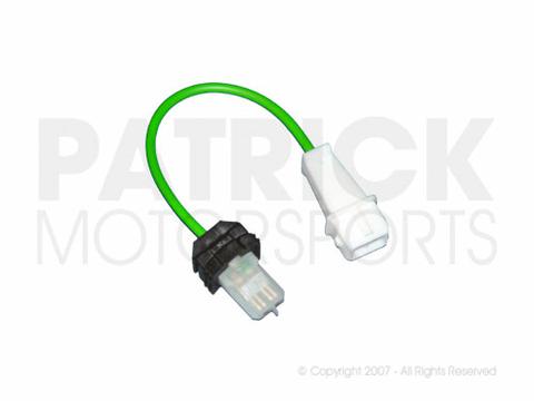 Pig Tail / Green Ignition Distributor Wire For Porsche 911 3.2L / 930 Turbo 3.3L ELE 930 602 907 01 / 1234431290 / ELE 930 602 907 01 B / ELE-930-602-907-01-B / ELE.930.602.907.01.B / ELE93060290701B
