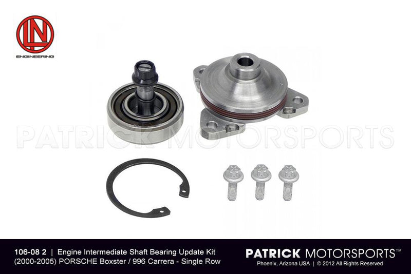 Porsche 996 / 986 Single Row IMS Update Kit Intermediate Shaft Bearing / ENG 106 08 2 / ENG 106 08 2 / ENG-106-08-2 / ENG.106.08.2 / ENG106082