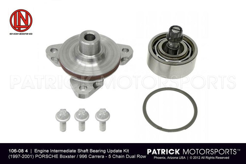 Porsche 996 / 986 Intermediate Shaft Bearing IMS / Update Kit by LN Engineering ENG 106 08 4 / ENG 106 08 4 / ENG-106-08-4 / ENG.106.08.4 / ENG106084