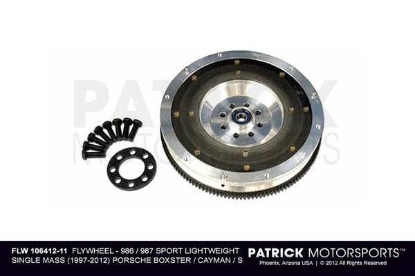 Porsche 986 / 987 Single-Mass Lightweight 240mm Sport Flywheel