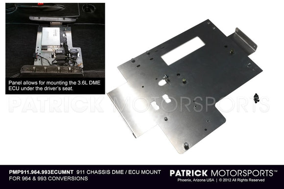 Porsche 911 Chassis DME / ECU Mount For 964 and 993 Conversions ELE 911 964 993 ECU MNT PMS / ELE 911 964 993 ECU MNT PMS / ELE-911-964-993-ECU-MNT-PMS / ELE.911.964.993.ECU.MNT.PMS / ELE911964993ECUMNTPMS / PMP 911 964 993 ECUMNT / PMP-911-964-993-ECUMNT / PMP.911.964.993.ECUMNT / PMP911964993ECUMNT