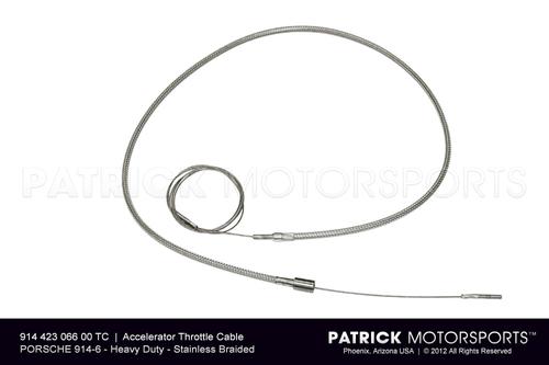 914-6 Throttle Cable (ENG 914 423 066 00 TC) – PATRICK MOTORSPORTS USA